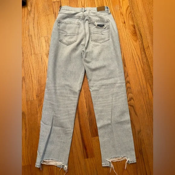 American Eagle Stretch Highest Waist 90’s Boyfriend Jeans - Picture 5 of 5